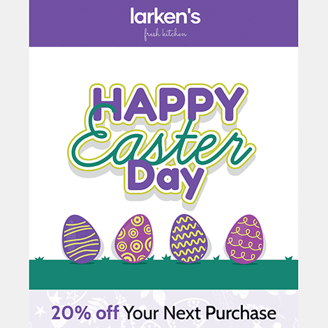 Easter Coupon